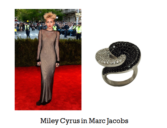 Miley Cyrus in Marc Jacobs