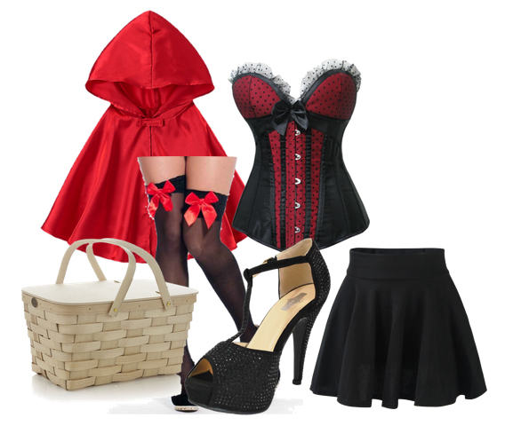 Halloween Costume- Little Red Riding ...
